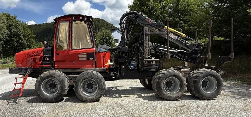Komatsu 855 Μεταφορείς ξυλείας