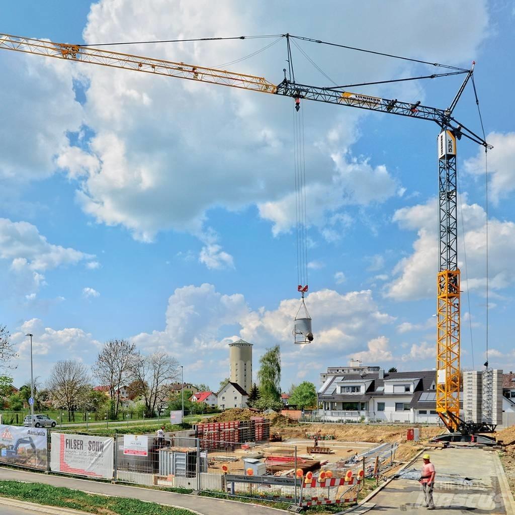 Liebherr 53K Αυτοεγειρόμενοι γερανοί