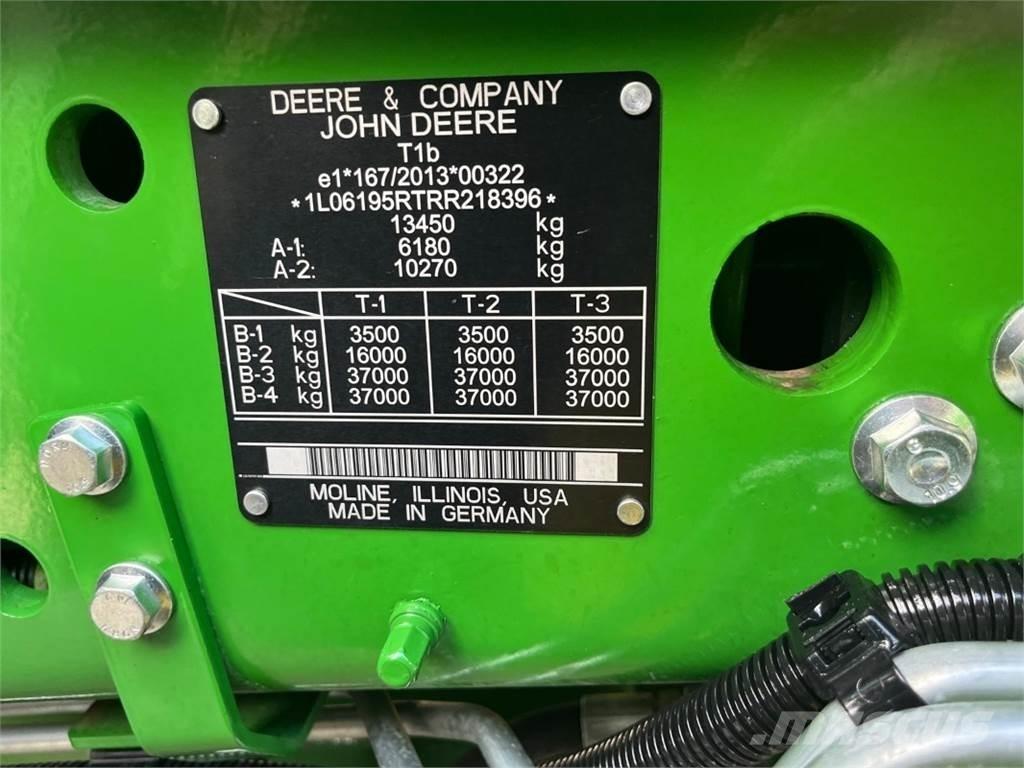 John Deere 6R195 Τρακτέρ