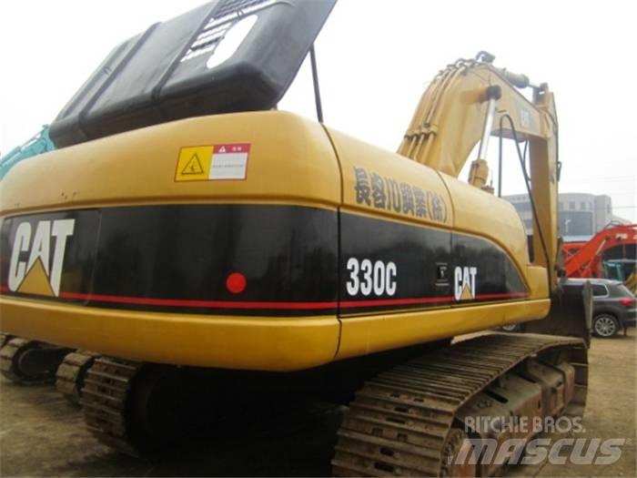 CAT 330 C Εκσκαφείς με ερπύστριες