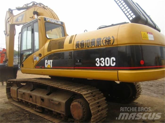 CAT 330 C Εκσκαφείς με ερπύστριες