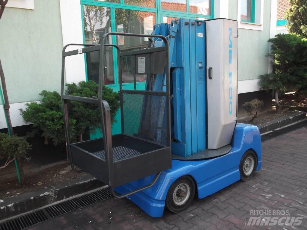 SIMONA MB800     V-1665 Ανυψωτήρες με κατακόρυφους πυλώνες
