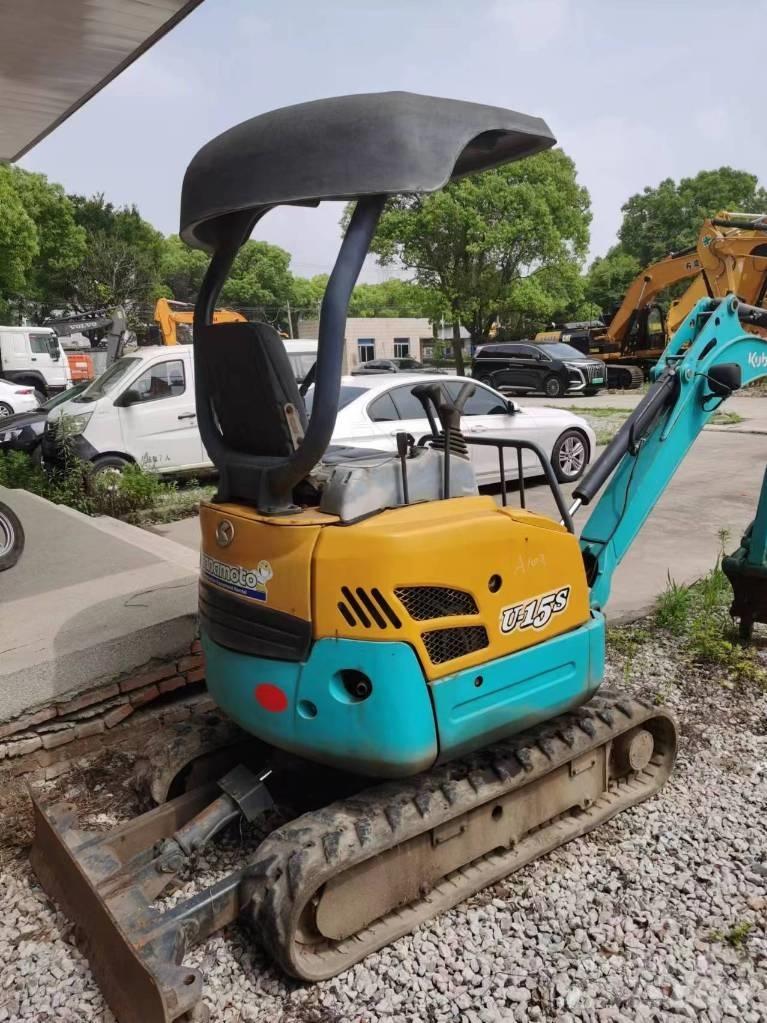 Kubota U 15 Εκσκαφάκι (διαβολάκι) < 7t