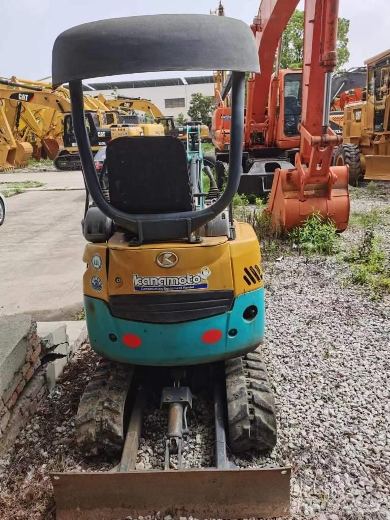 Kubota U 15 Εκσκαφάκι (διαβολάκι) < 7t