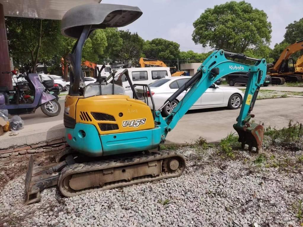 Kubota U 15 Εκσκαφάκι (διαβολάκι) < 7t