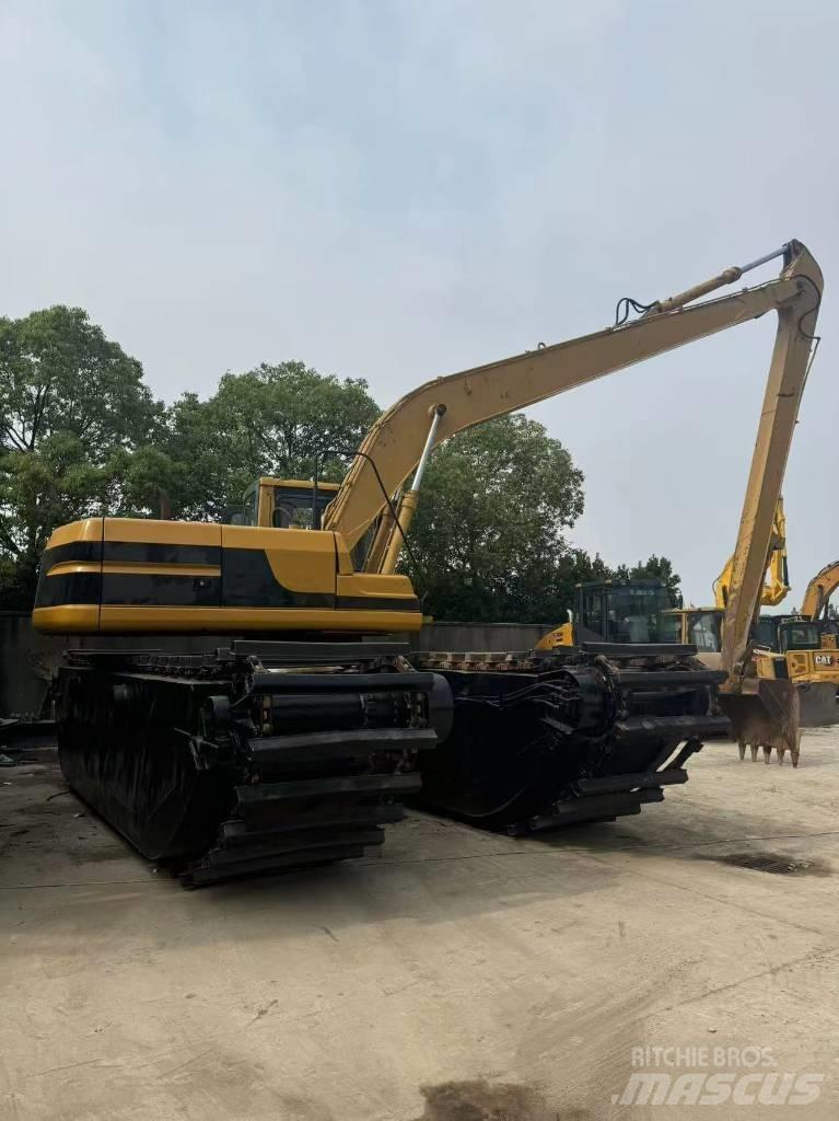 CAT 320B Αμφίβιοι εκσκαφείς