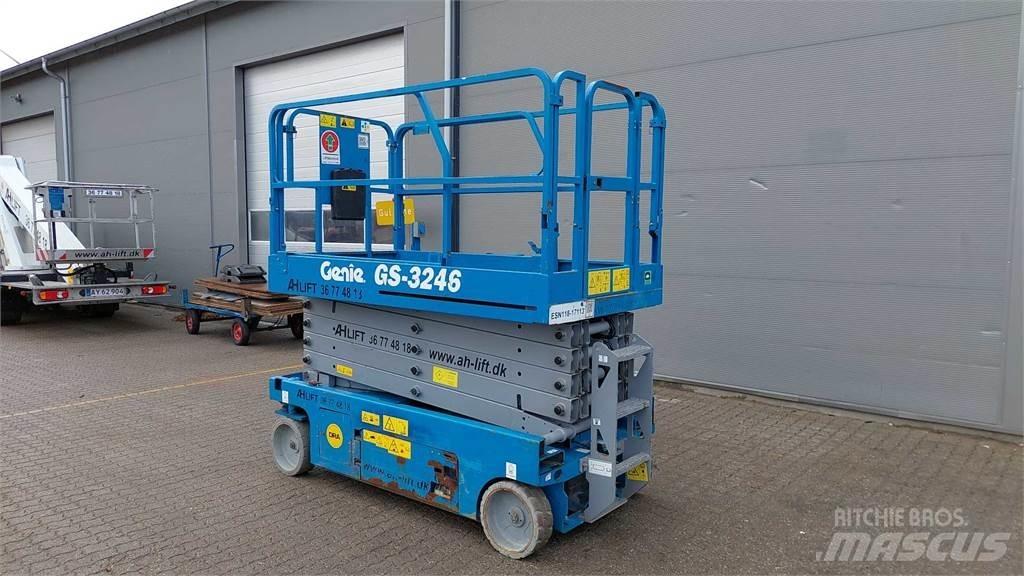 Genie GS3246 Ανυψωτήρες ψαλιδωτής άρθρωσης