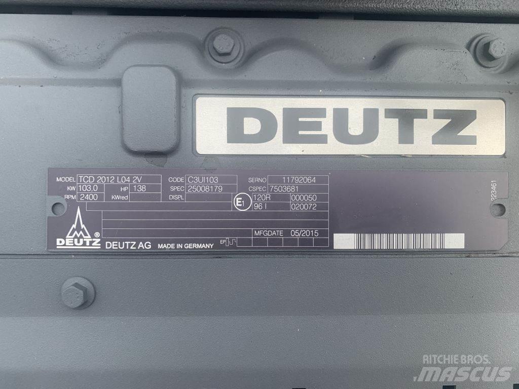 Deutz TCD2012L042V Κινητήρες
