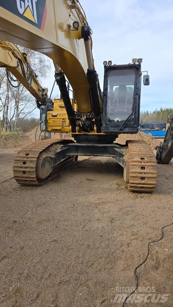 CAT 352 F Εκσκαφείς με ερπύστριες