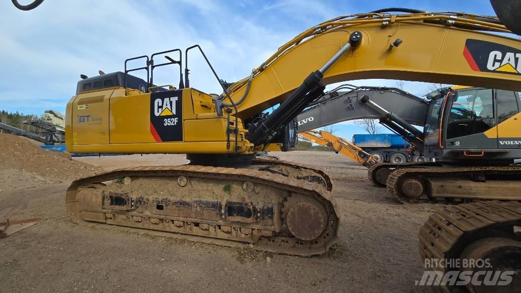 CAT 352 F Εκσκαφείς με ερπύστριες