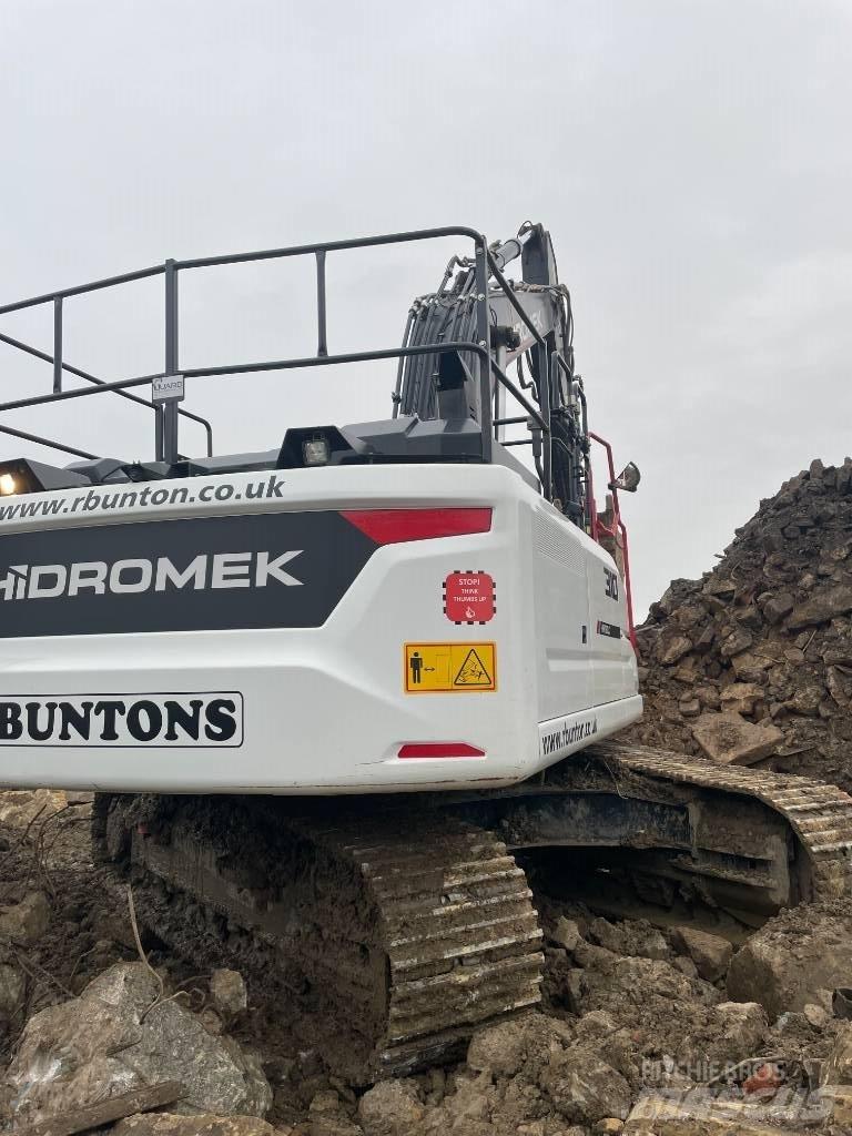 Hidromek HMK310LC-4 Εκσκαφείς με ερπύστριες