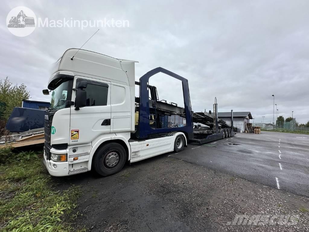 Scania R 450 EKIPAGE Νταλίκες μεταφοράς οχημάτων