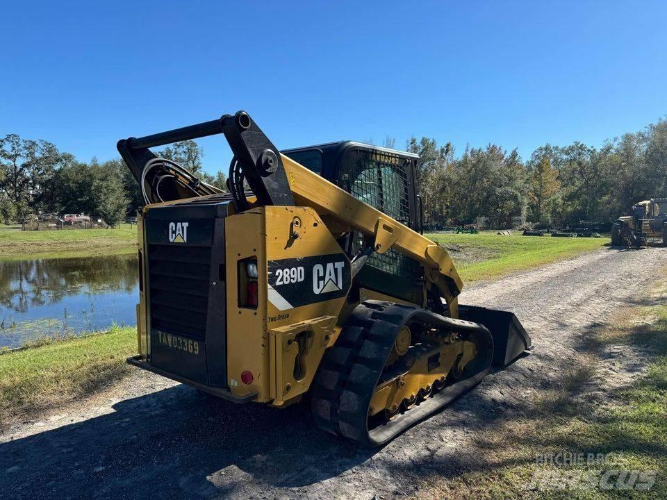 CAT 289 D Φορτωτάκια