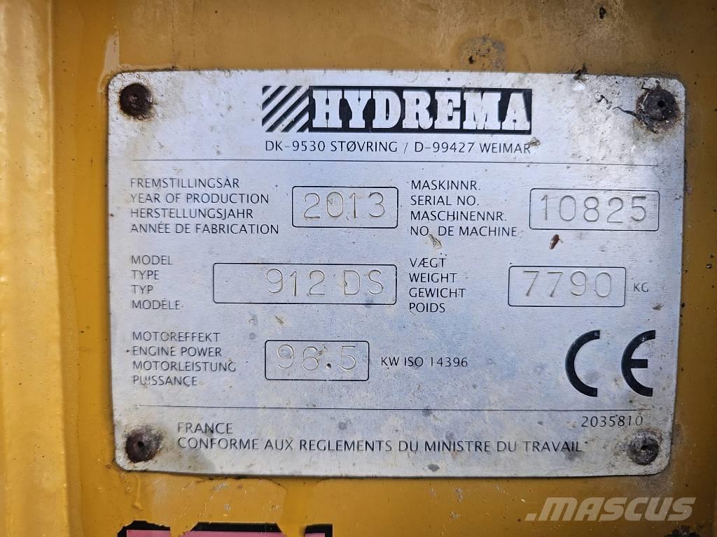 Hydrema 912 DS Σπαστό Dump Truck ADT