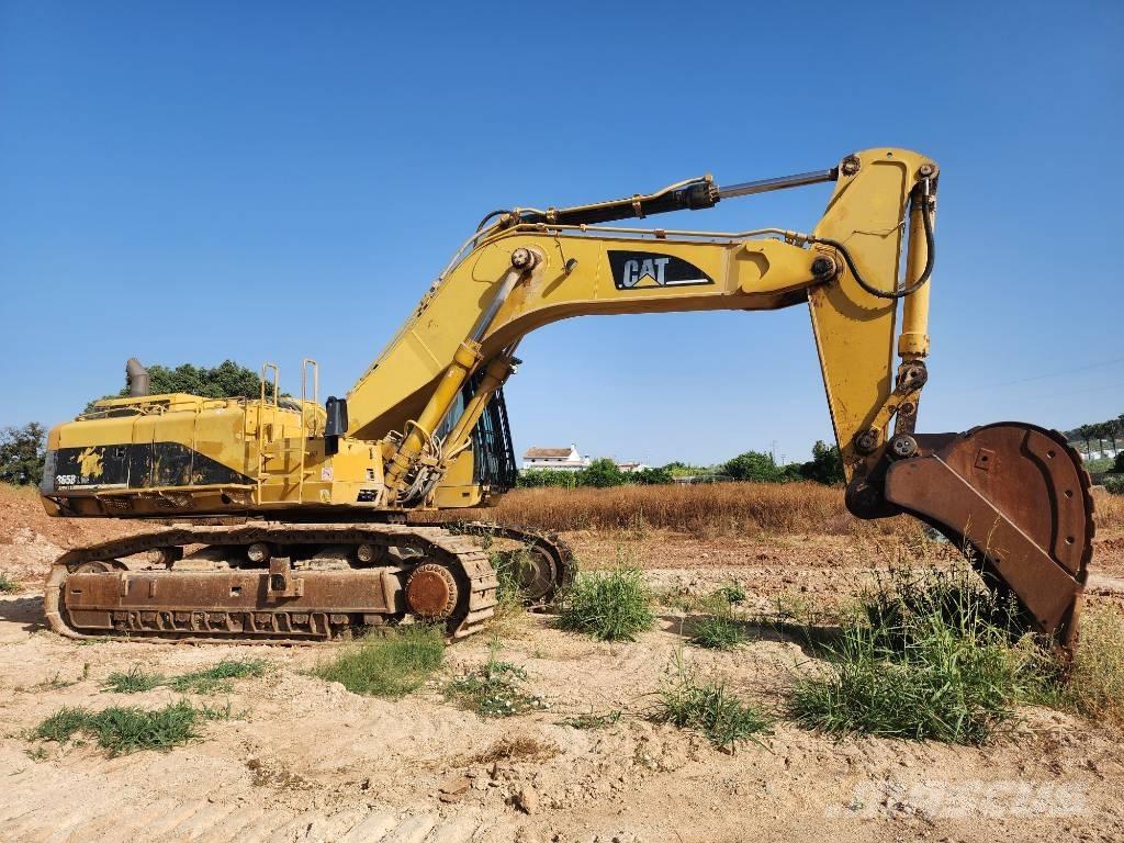 CAT 365BII Εκσκαφείς με ερπύστριες