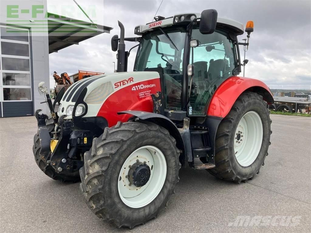 Steyr 4110 Profi Τρακτέρ