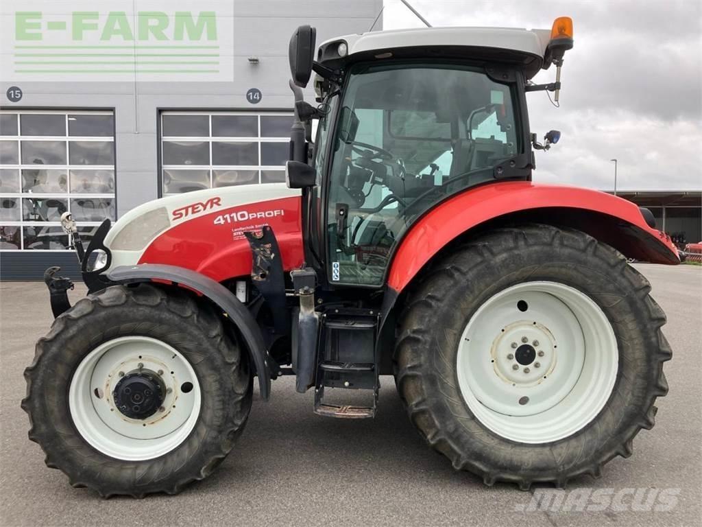 Steyr 4110 Profi Τρακτέρ