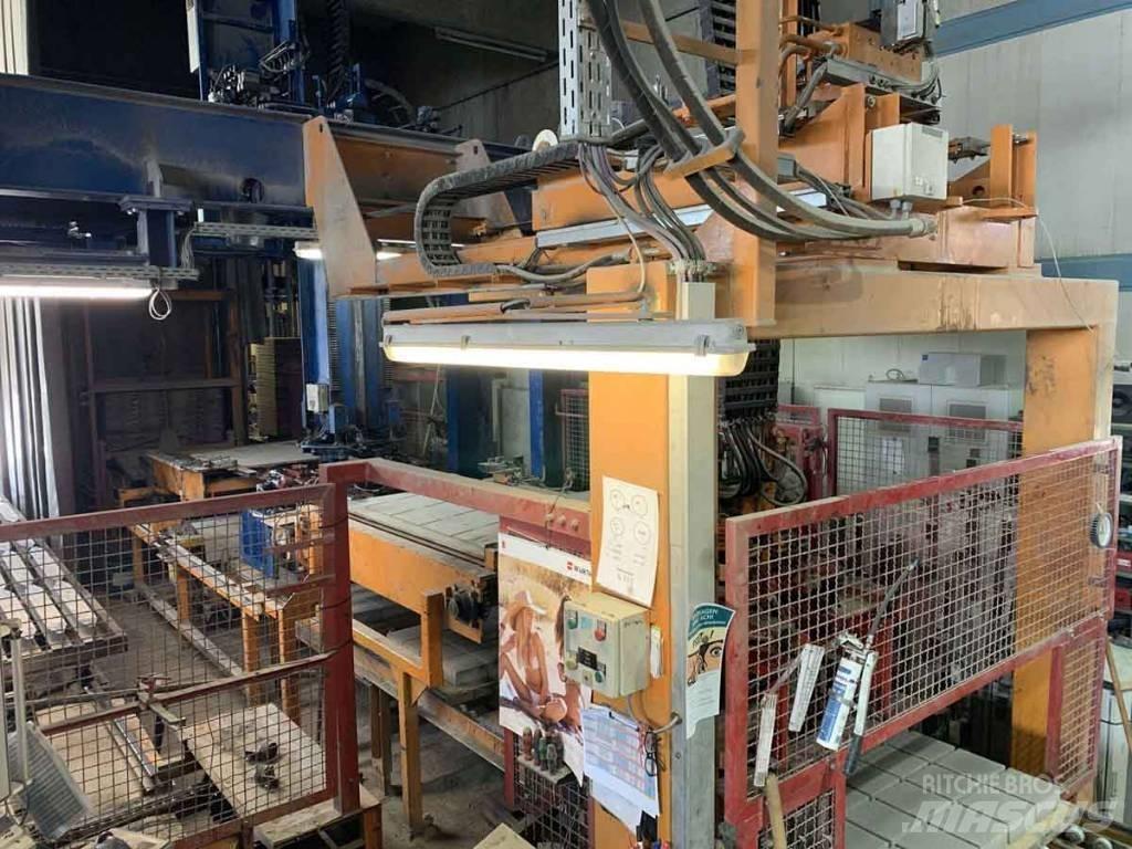  OMAG K1400 Μηχανές πετρών σκυροδέματος