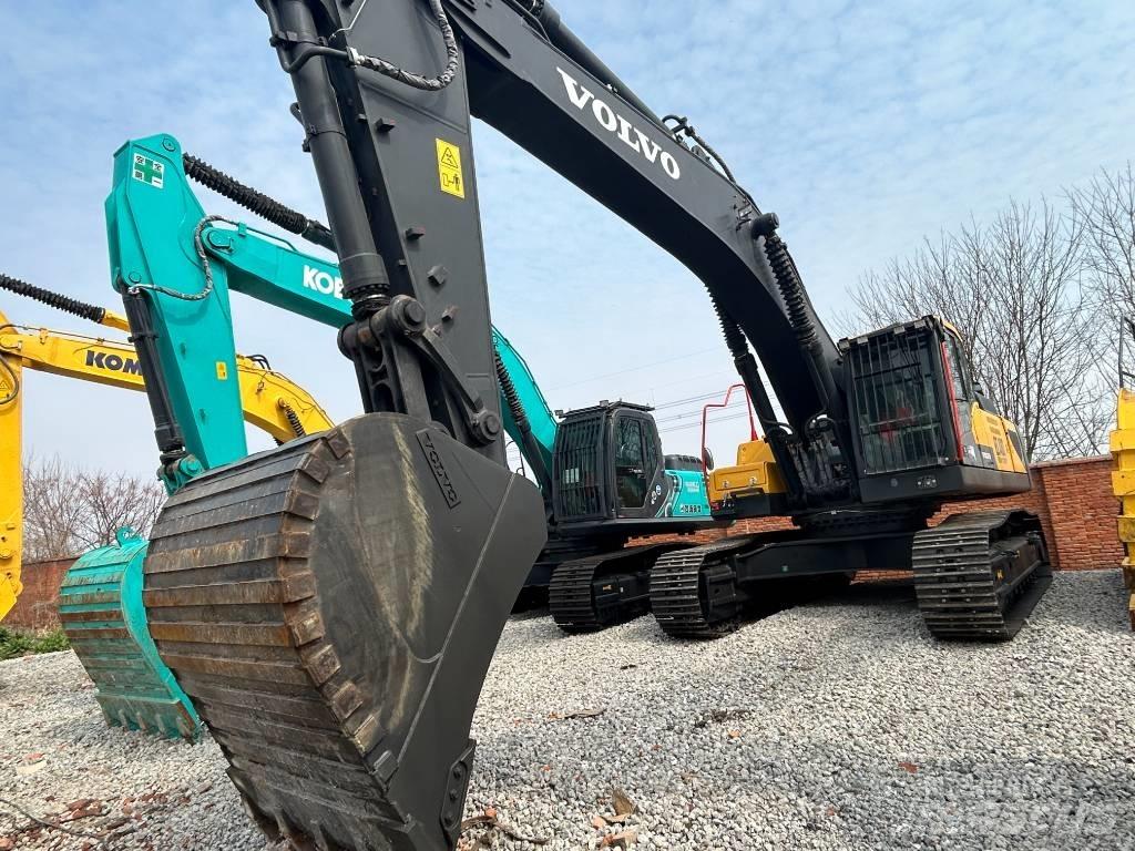 Volvo EC480 Εκσκαφείς με ερπύστριες