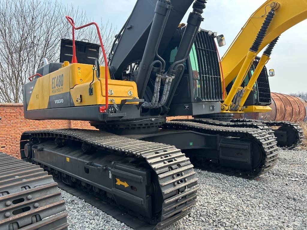 Volvo EC480 Εκσκαφείς με ερπύστριες