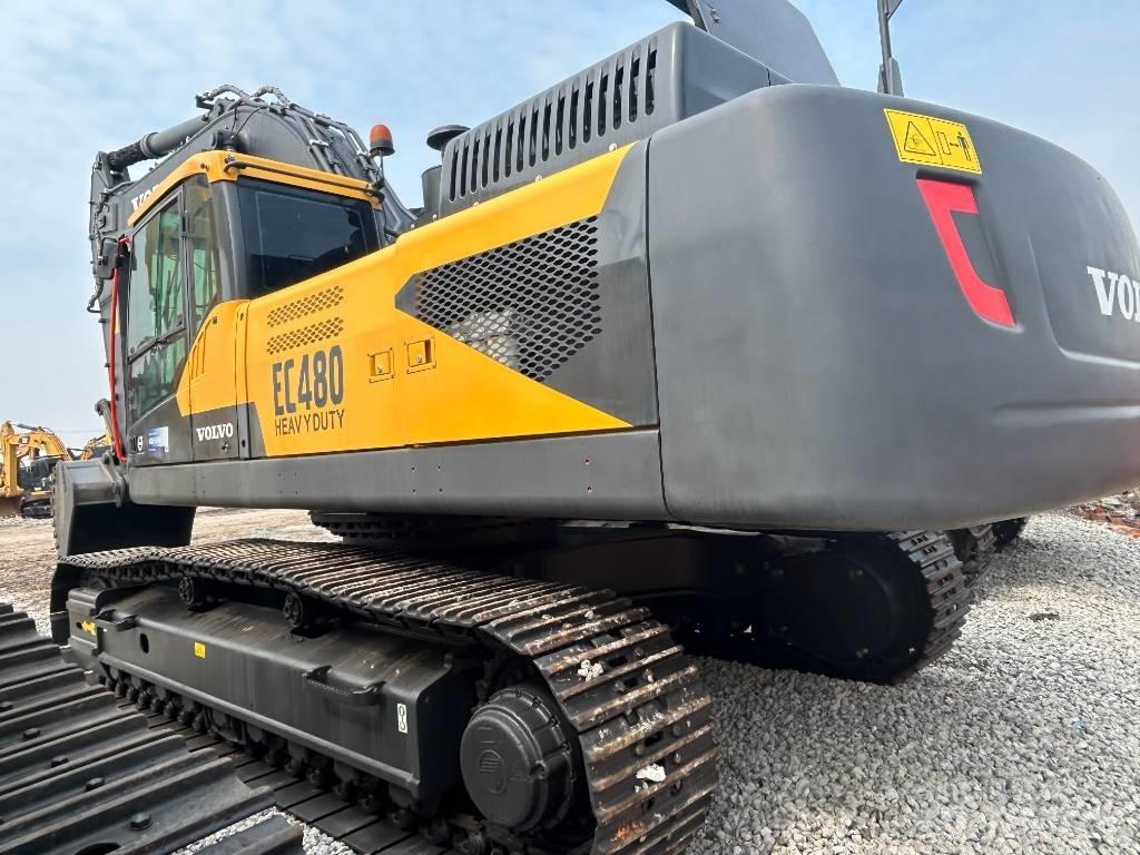 Volvo EC480 Εκσκαφείς με ερπύστριες