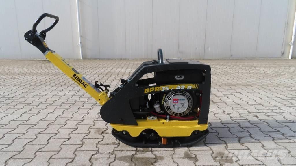 Bomag BPR 35/42D Επίπεδοι κόπανοι