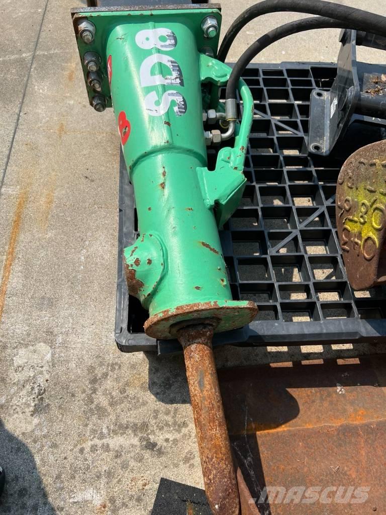 Montabert SD 8 Θραυστήρες κατασκευών