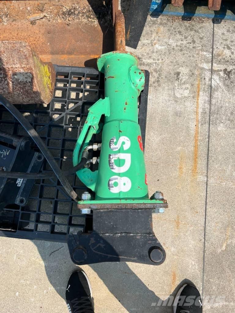 Montabert SD 8 Θραυστήρες κατασκευών