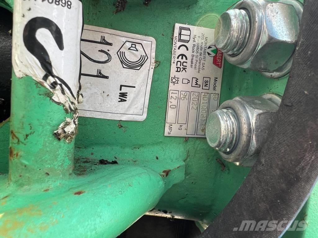 Montabert SD 8 Θραυστήρες κατασκευών