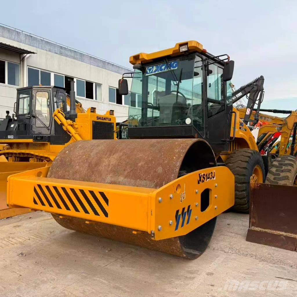 XCMG XS143J Οδοστρωτήρες μονού κυλίνδρου