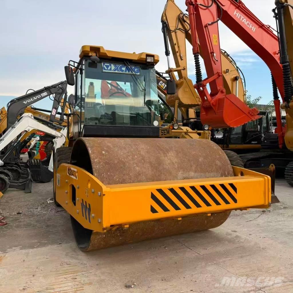 XCMG XS143J Οδοστρωτήρες μονού κυλίνδρου