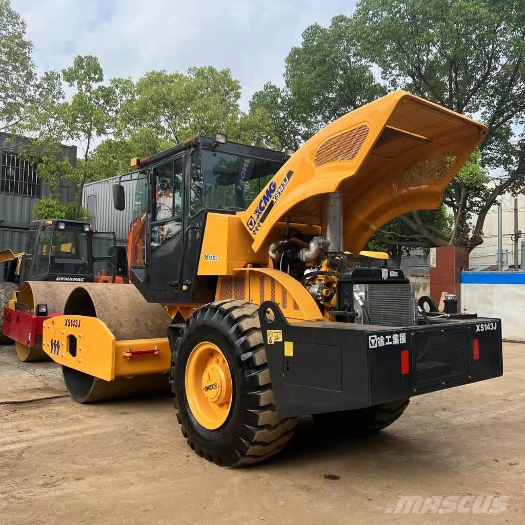 XCMG XS143J Οδοστρωτήρες μονού κυλίνδρου