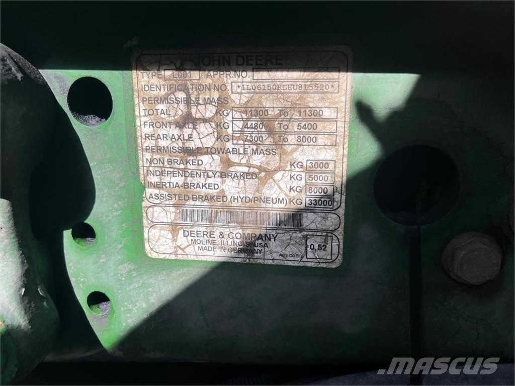 John Deere 6155R Τρακτέρ