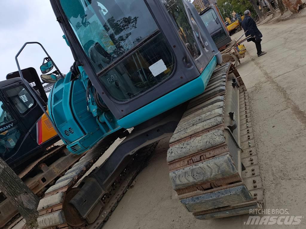 Kobelco SK 135 SR Εκσκαφείς με ερπύστριες