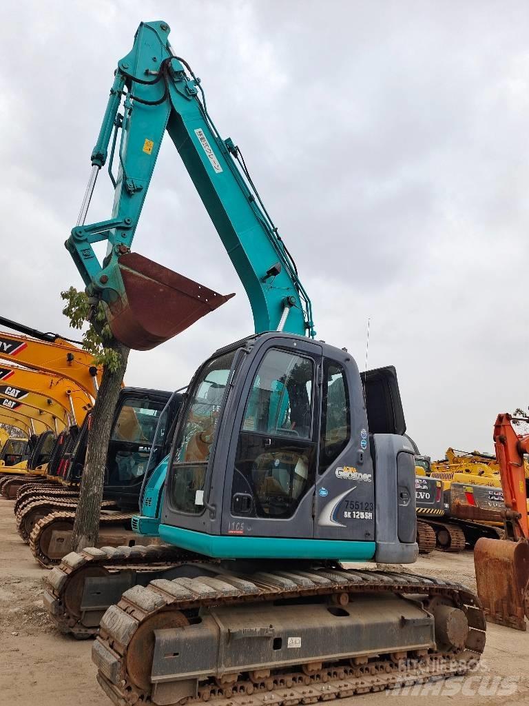Kobelco SK 135 SR Εκσκαφείς με ερπύστριες