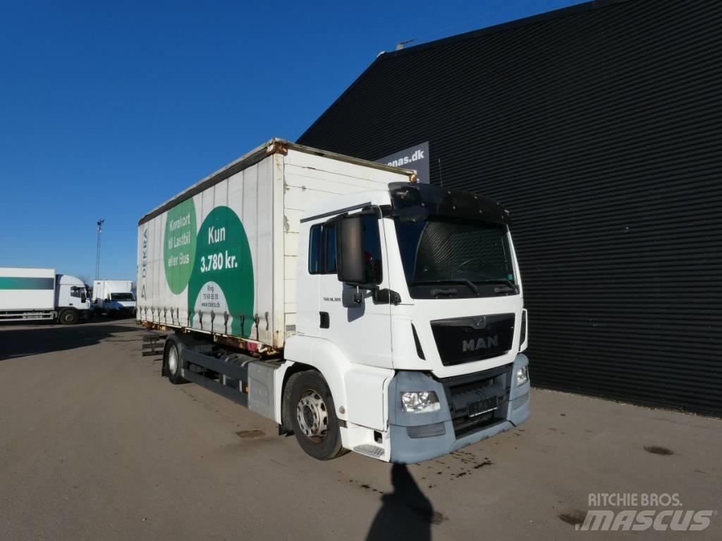 MAN TGS 18.320 Φορτηγά Καρότσα - Κουρτίνα
