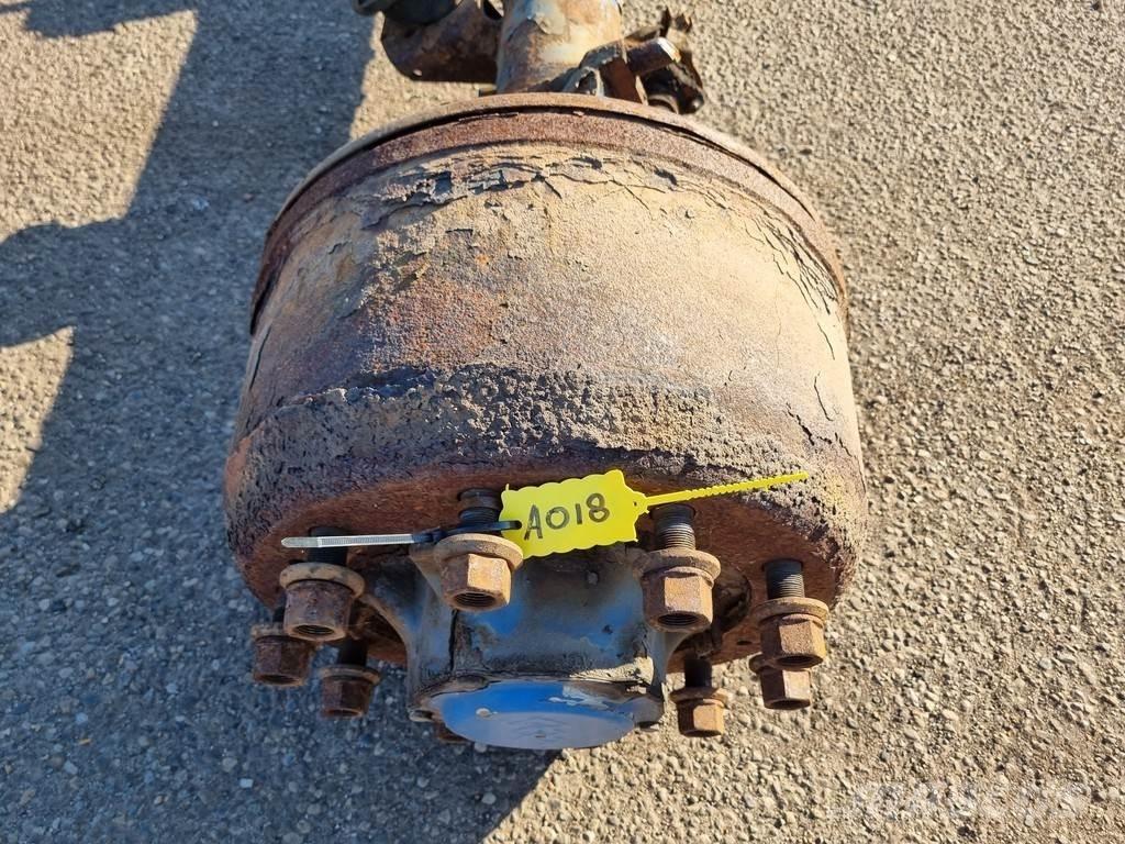  ROR Drum brake Άξονες