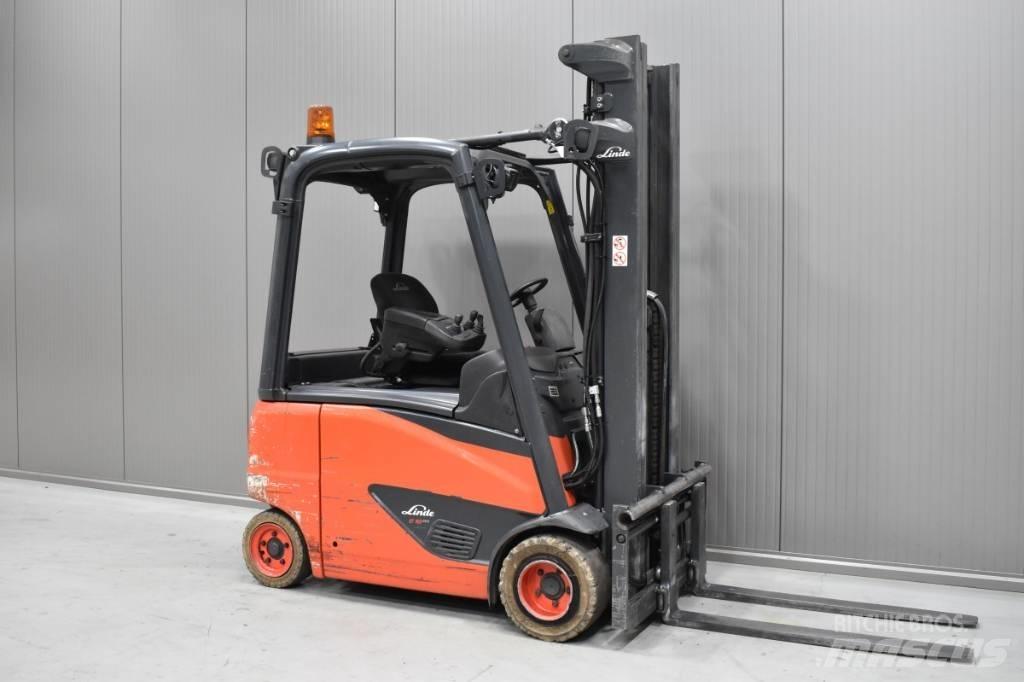 Linde E 18 PH - 02 Ηλεκτρικά περονοφόρα ανυψωτικά κλαρκ