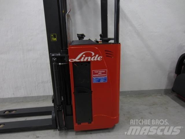 Linde L2000 Ηλεκτρικά παλετοφόρα με ιστό