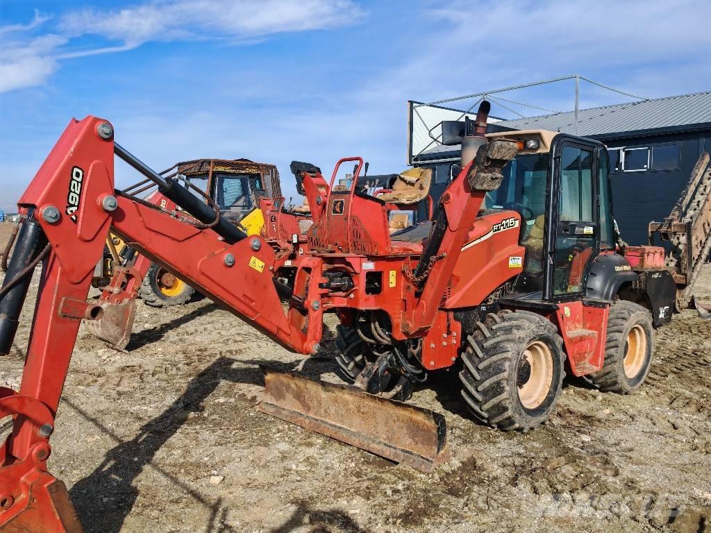 Ditch Witch RT 115 H Εκσκαφέας χανδάκων