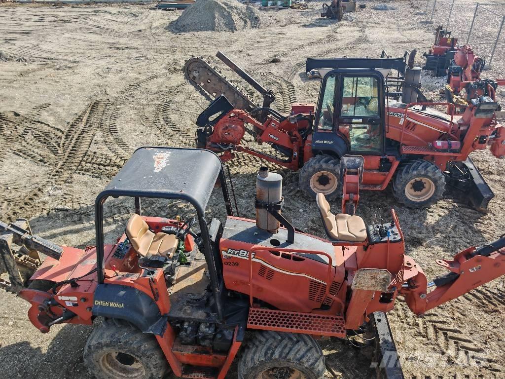 Ditch Witch RT 115 H Εκσκαφέας χανδάκων
