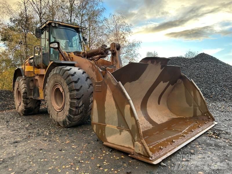 CAT 972MXE Φορτωτές με λάστιχα (Τροχοφόροι)