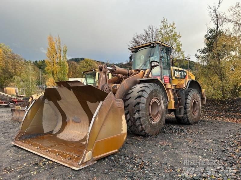 CAT 972MXE Φορτωτές με λάστιχα (Τροχοφόροι)