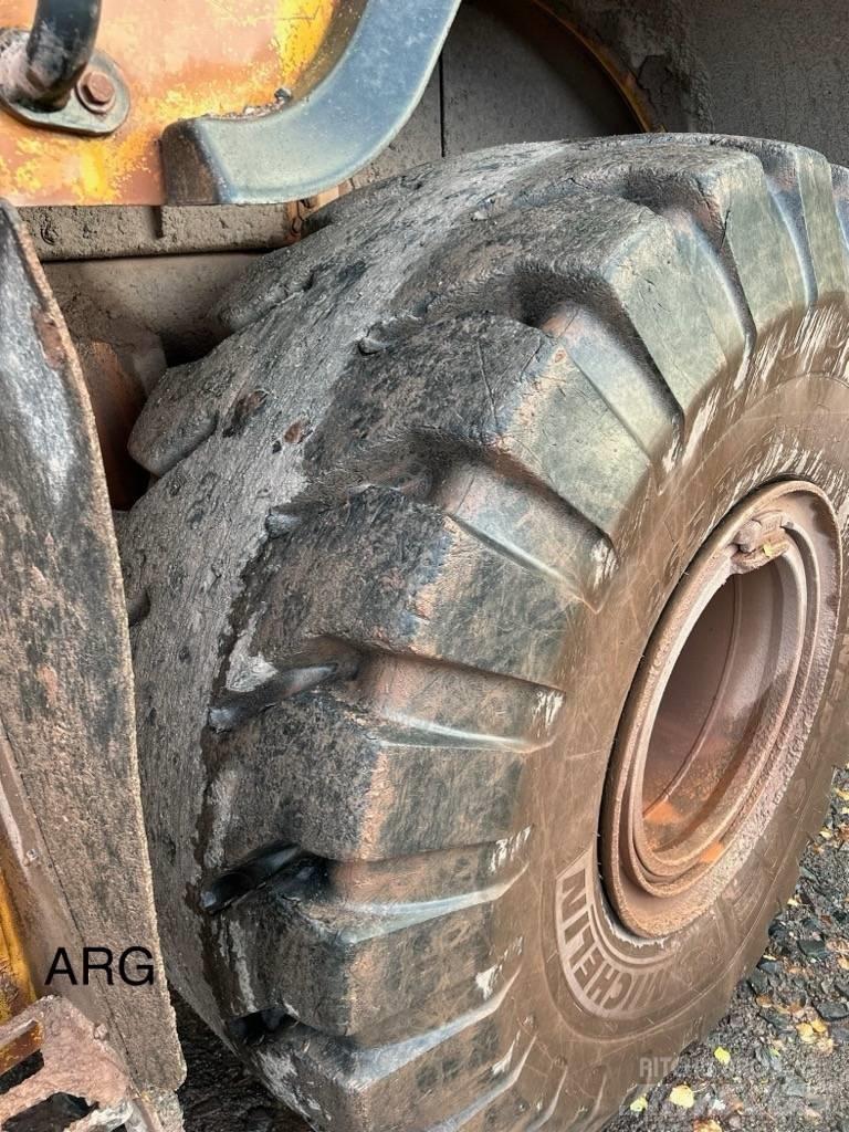 CAT 972MXE Φορτωτές με λάστιχα (Τροχοφόροι)
