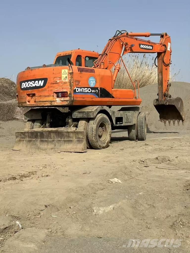 Doosan DH150 W-7 Εκσκαφείς με τροχούς - λάστιχα