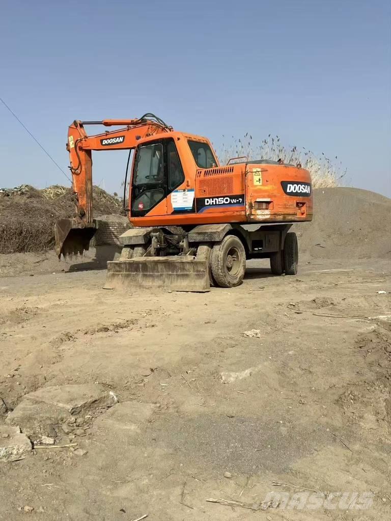 Doosan DH150 W-7 Εκσκαφείς με τροχούς - λάστιχα