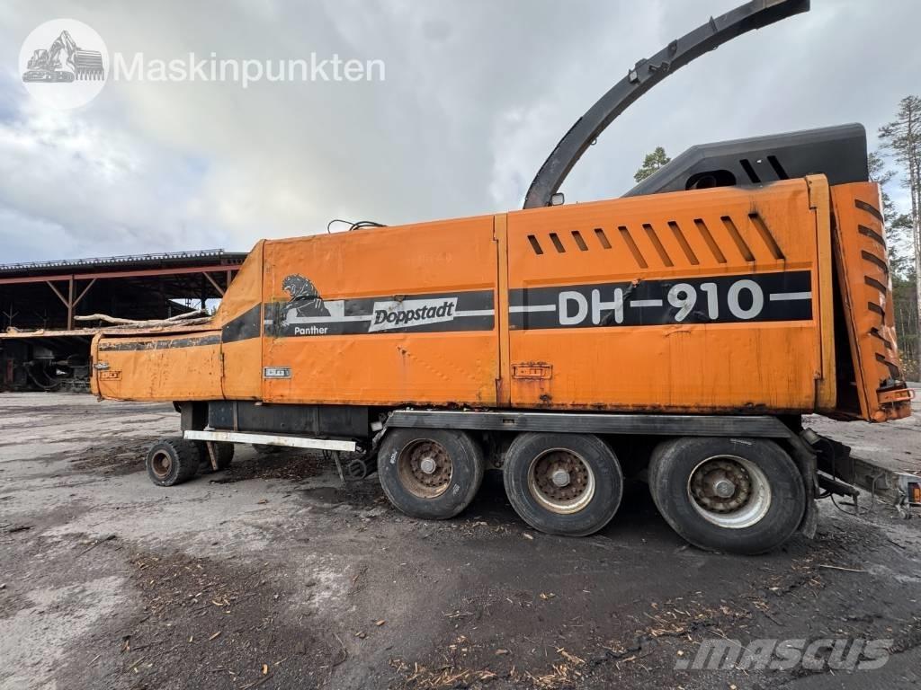 Doppstadt DH 910 Τεμαχιστές ξύλου