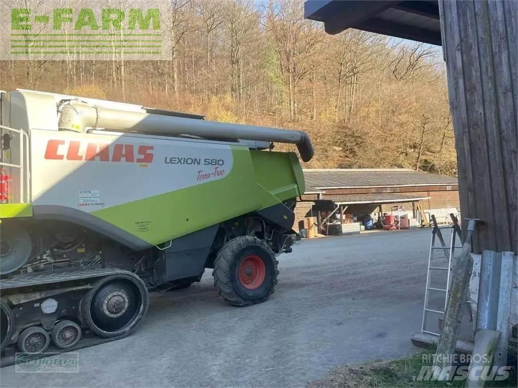 CLAAS lexion 580 Θεριζοαλωνιστικές μηχανές