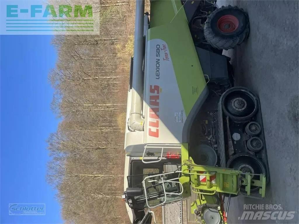 CLAAS lexion 580 Θεριζοαλωνιστικές μηχανές