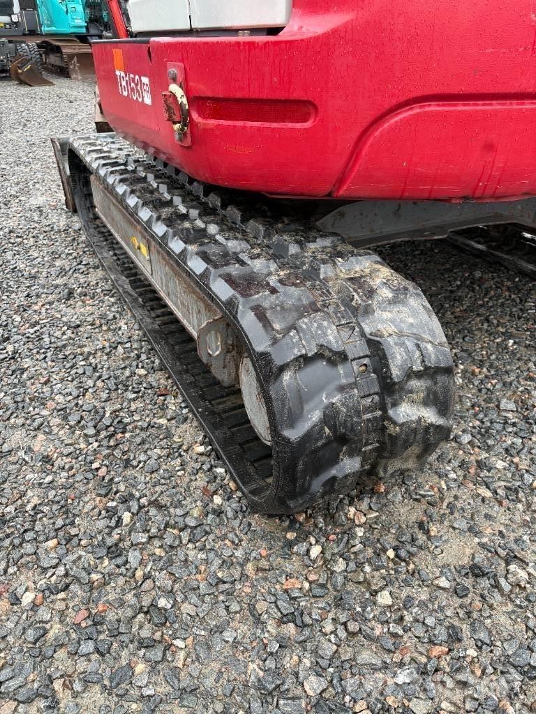 Takeuchi TB153FR Εκσκαφάκι (διαβολάκι) < 7t